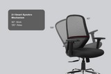 Green Soul Eva Mid Back Mesh Premium Office Chair Efficient Chairs Green Soul Ergonomics   