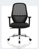 Green Soul Eva Mid Back Mesh Premium Office Chair Efficient Chairs Green Soul Ergonomics Black Red  