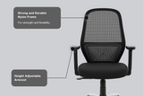 Green Soul Eva Mid Back Mesh Premium Office Chair Efficient Chairs Green Soul Ergonomics   