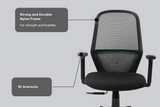 Green Soul Eva Mid Back Mesh Premium Office Chair Efficient Chairs Green Soul Ergonomics   