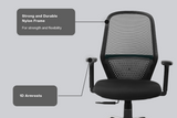 Green Soul Eva Mid Back Mesh Premium Office Chair