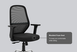 Green Soul Eva Mid Back Mesh Premium Office Chair Efficient Chairs Green Soul Ergonomics   