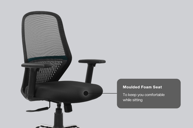 Green Soul Eva Mid Back Mesh Premium Office Chair Efficient Chairs Green Soul Ergonomics   