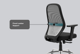 Green Soul Eva Mid Back Mesh Premium Office Chair Efficient Chairs Green Soul Ergonomics   