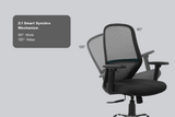 Green Soul Eva Mid Back Mesh Premium Office Chair Efficient Chairs Green Soul Ergonomics   