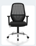 Green Soul Eva Mid Back Mesh Premium Office Chair Efficient Chairs Green Soul Ergonomics Black Teal  