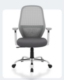 Green Soul Eva Mid Back Mesh Premium Office Chair Efficient Chairs Green Soul Ergonomics White Teal  