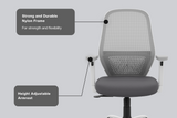 Green Soul Eva Mid Back Mesh Premium Office Chair