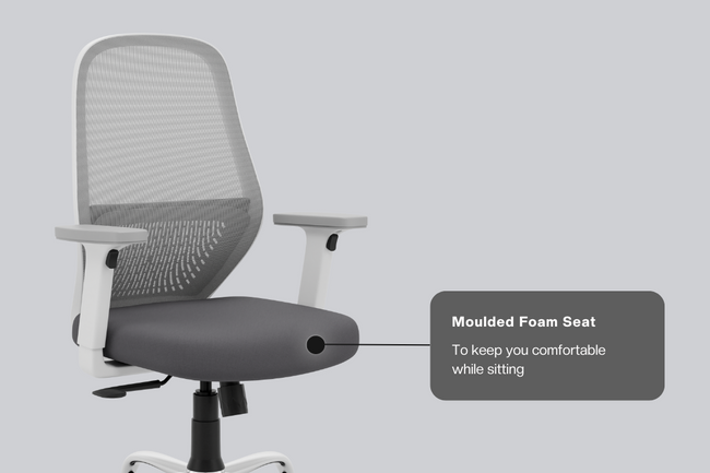 Green Soul Eva Mid Back Mesh Premium Office Chair Efficient Chairs Green Soul Ergonomics   