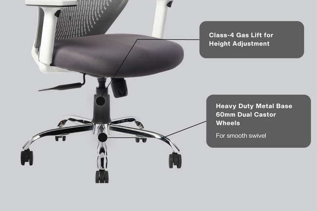 Green Soul Eva Mid Back Mesh Premium Office Chair Efficient Chairs Green Soul Ergonomics   