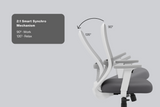 Green Soul Eva Mid Back Mesh Premium Office Chair Efficient Chairs Green Soul Ergonomics   