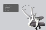 Green Soul Eva Mid Back Mesh Premium Office Chair Efficient Chairs Green Soul Ergonomics   
