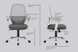 Green Soul Eva Mid Back Mesh Premium Office Chair Efficient Chairs Green Soul Ergonomics   
