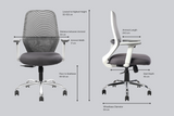 Green Soul Eva Mid Back Mesh Premium Office Chair Efficient Chairs Green Soul Ergonomics   