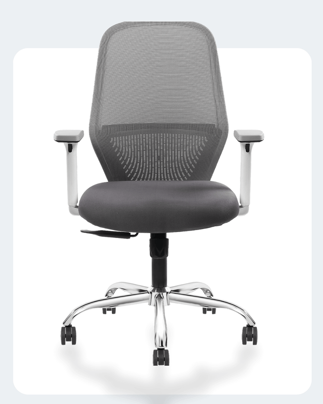 Green Soul Eva Mid Back Mesh Premium Office Chair Efficient Chairs Green Soul Ergonomics   
