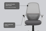 Green Soul Eva Mid Back Mesh Premium Office Chair Efficient Chairs Green Soul Ergonomics   