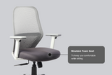 Green Soul Eva Mid Back Mesh Premium Office Chair Efficient Chairs Green Soul Ergonomics   