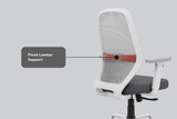 Green Soul Eva Mid Back Mesh Premium Office Chair Efficient Chairs Green Soul Ergonomics   