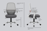 Green Soul Eva Mid Back Mesh Premium Office Chair Efficient Chairs Green Soul Ergonomics   