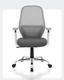 Green Soul Eva Mid Back Mesh Premium Office Chair Efficient Chairs Green Soul Ergonomics White Red  