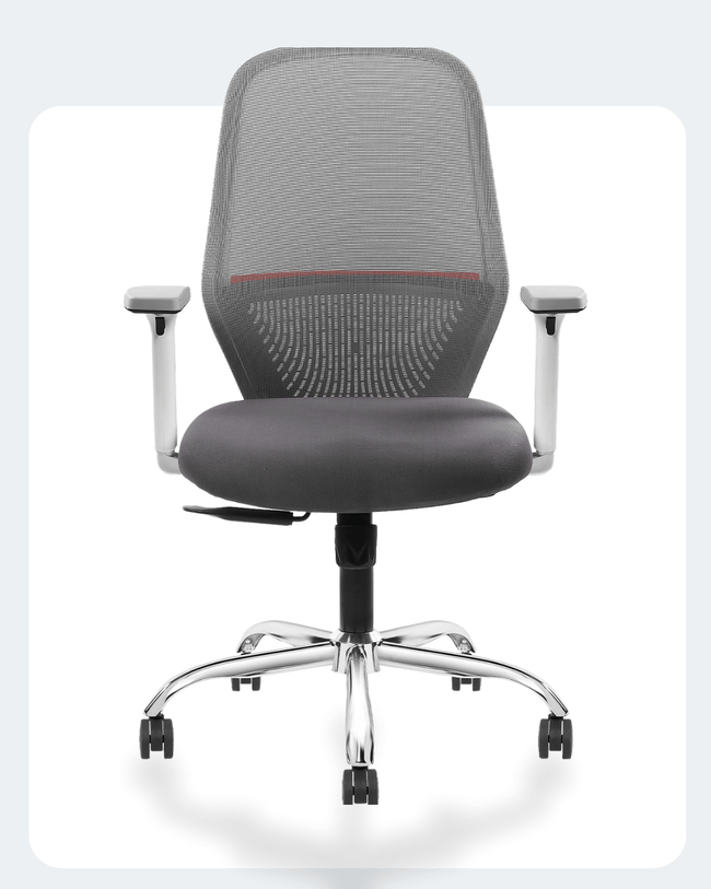 Green Soul Eva Mid Back Mesh Premium Office Chair Efficient Chairs Green Soul Ergonomics   