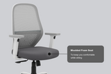 Green Soul Eva Mid Back Mesh Premium Office Chair Efficient Chairs Green Soul Ergonomics   