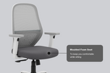 Green Soul Eva Mid Back Mesh Premium Office Chair