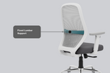 Green Soul Eva Mid Back Mesh Premium Office Chair Efficient Chairs Green Soul Ergonomics   