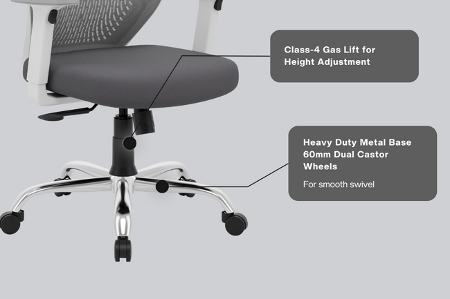Green Soul Eva Mid Back Mesh Premium Office Chair Efficient Chairs Green Soul Ergonomics   