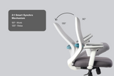 Green Soul Eva Mid Back Mesh Premium Office Chair Efficient Chairs Green Soul Ergonomics   
