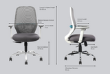 Green Soul Eva Mid Back Mesh Premium Office Chair Efficient Chairs Green Soul Ergonomics   