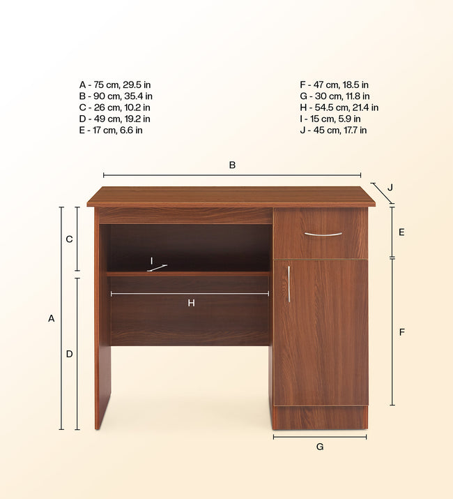 Renewed Venue Go Study Table
