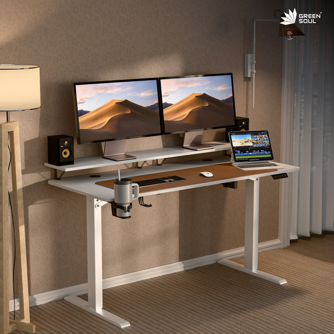 Green Soul Renewed Elevate Electric Height Adjustable Table
