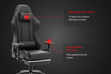 Green Soul Ghost Gaming Chair With Integrated Footrest Gaming Chair Green Soul Ergonomics   