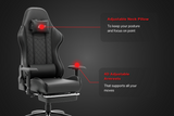 Green Soul Ghost Gaming Chair With Integrated Footrest