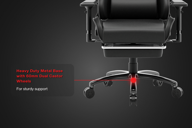 Green Soul Ghost Gaming Chair With Integrated Footrest Gaming Chair Green Soul Ergonomics   