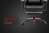 Green Soul Ghost Gaming Chair With Integrated Footrest Gaming Chair Green Soul Ergonomics   