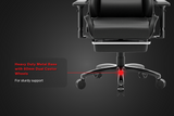 Green Soul Ghost Gaming Chair With Integrated Footrest