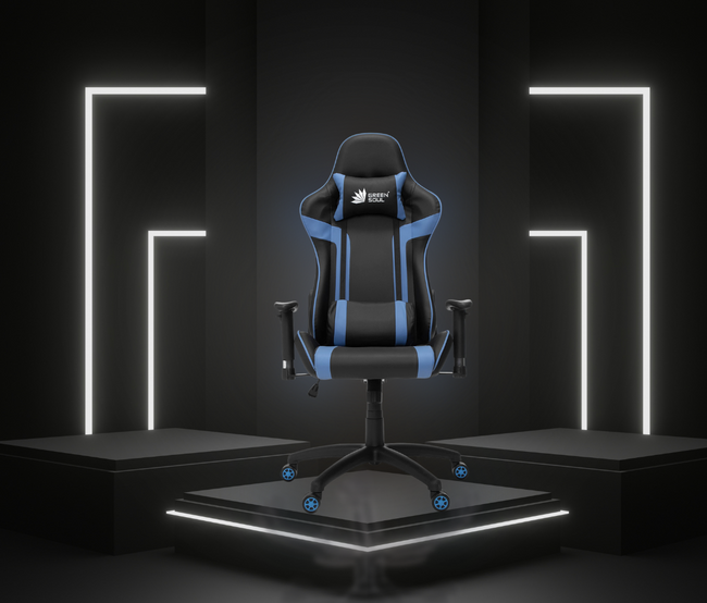 Green Soul Renewed Raptor Racing Edition Gaming Chair Renewed Green Soul Ergonomics   