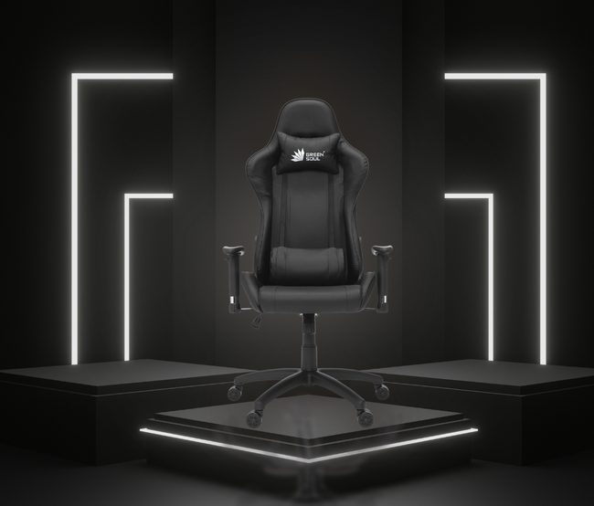Green Soul Renewed Raptor Racing Edition Gaming Chair Renewed Green Soul Ergonomics   