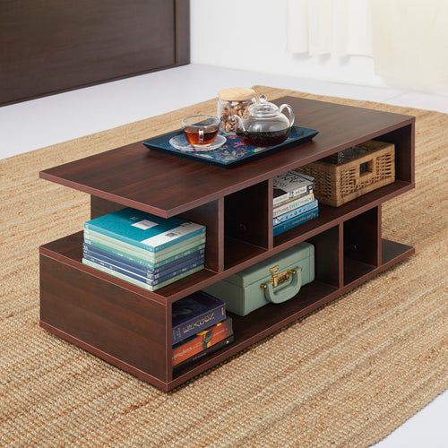 Carya Coffee Table  Green Soul Ergonomics Walnut  