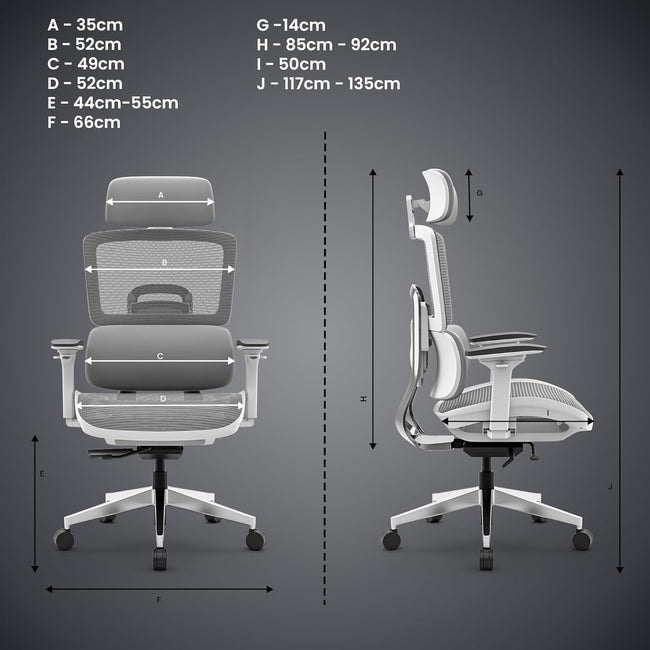 Green Soul Icon Pro Premium Ergonomic Office Chair
