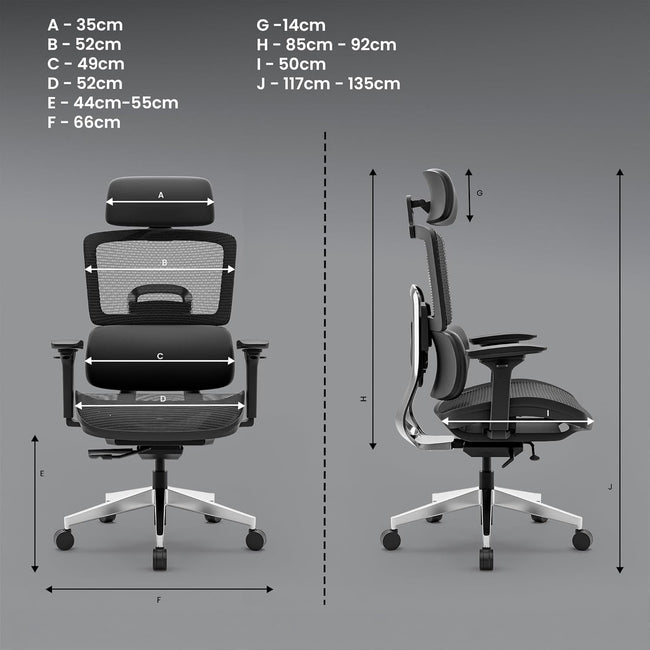 Green Soul Icon Pro Premium Ergonomic Office Chair