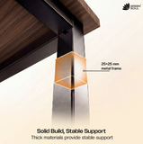 Green Soul Harmony Computer Table for Home pc| Office Table for Home