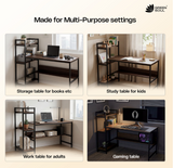 Green Soul Harmony Computer Table for Home pc| Office Table for Home