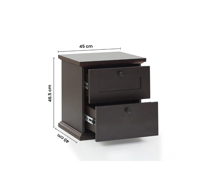 Green Soul Renewed Rivur Bedside Table