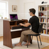 Green Soul Ripple Study Table for Home & Office (3ft Wide) IS 3087 Certified