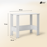 Green Soul Indus Study Table for Home & Office | 90cm | IS 3087 Certified