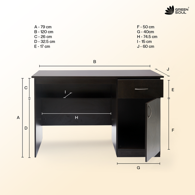 Venue Study Table