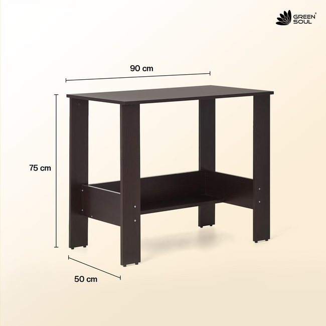 Green Soul Indus Study Table for Home & Office | 90cm | IS 3087 Certified